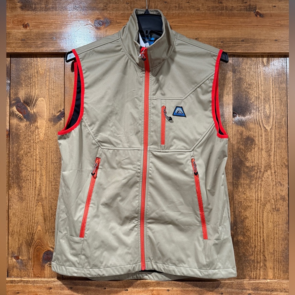 Mapamyumco Men's Lightweight Outerwear Vest - Size Large - Running‎ Hiking Golf